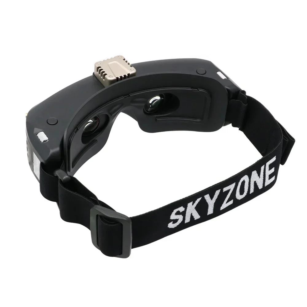 Skyzone Sky04x Pro Oled 48ch 5.8G Steadyview Ontvanger 1920X1080 Dvr Fpv Bril Hoofd Tracker Fan