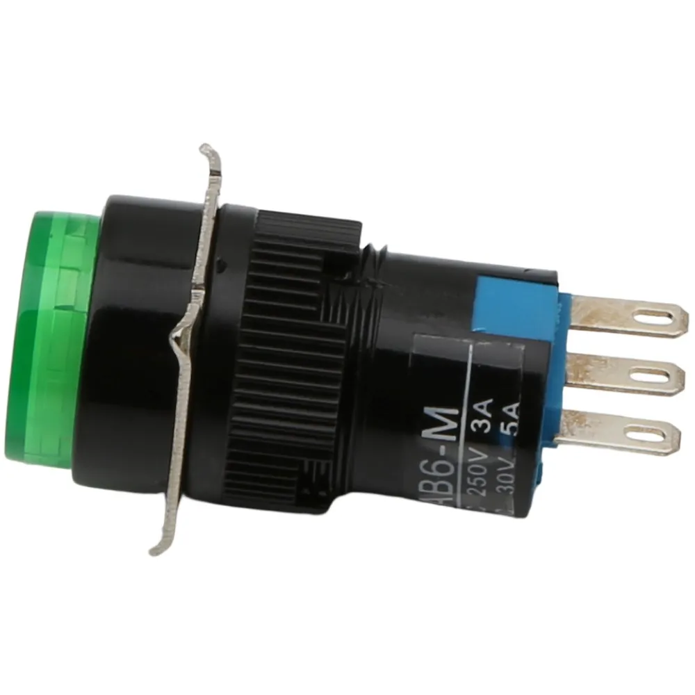 For SWF Start And Stop Red Button Switch KPB 161M-R1  Green 160M-G1  Embroidery Machine Spare Parts
