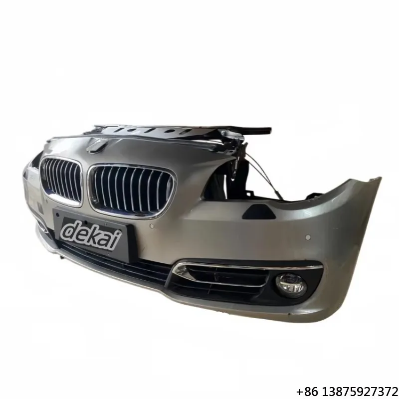 Factory Direct Sales Are to Replace the Second-hand High-quality Front Suit for  5 Series F10 F18 Front Bumper Assembly