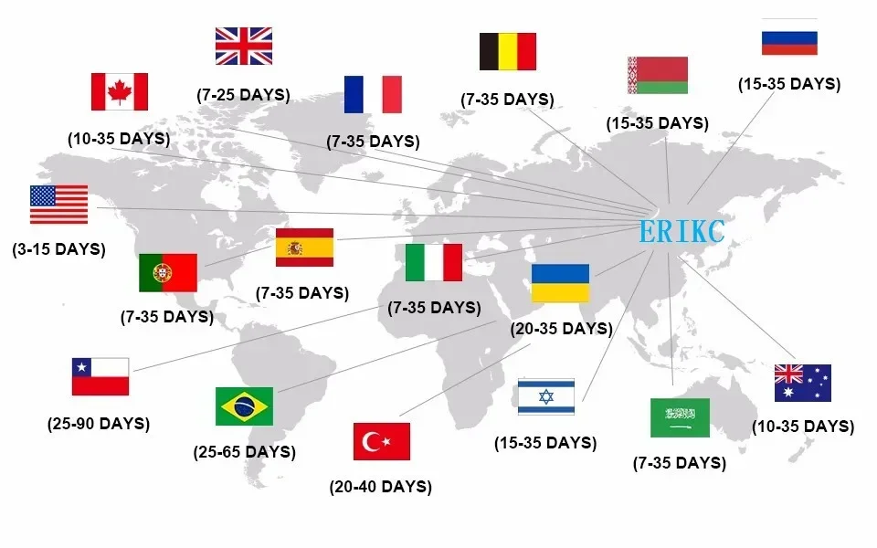 ERIKC Payment link