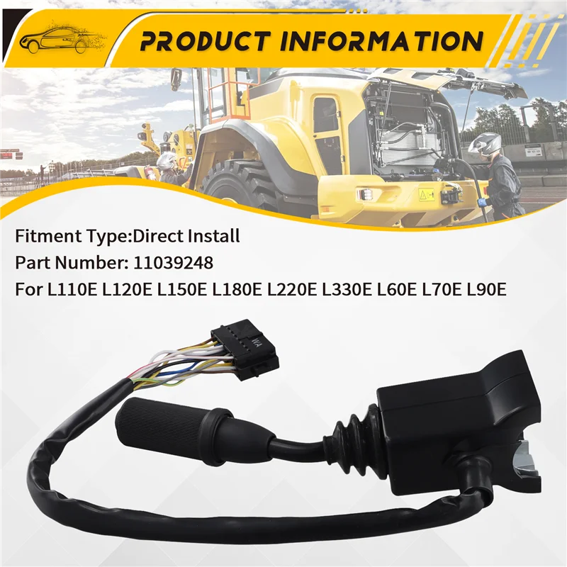 

Classy-Joystick Controller Switch Column Switch 11039248 For Volvo Wheel Loaders L70E L90E L330E L110E L120E L150E L180E