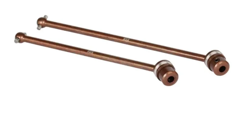 KYX Racing комплект центрального приводного вала из твердой стали, обновленные детали, аксессуары для радиоуправляемого грузовика, автомобиля ARRMA 1/8 KRATON