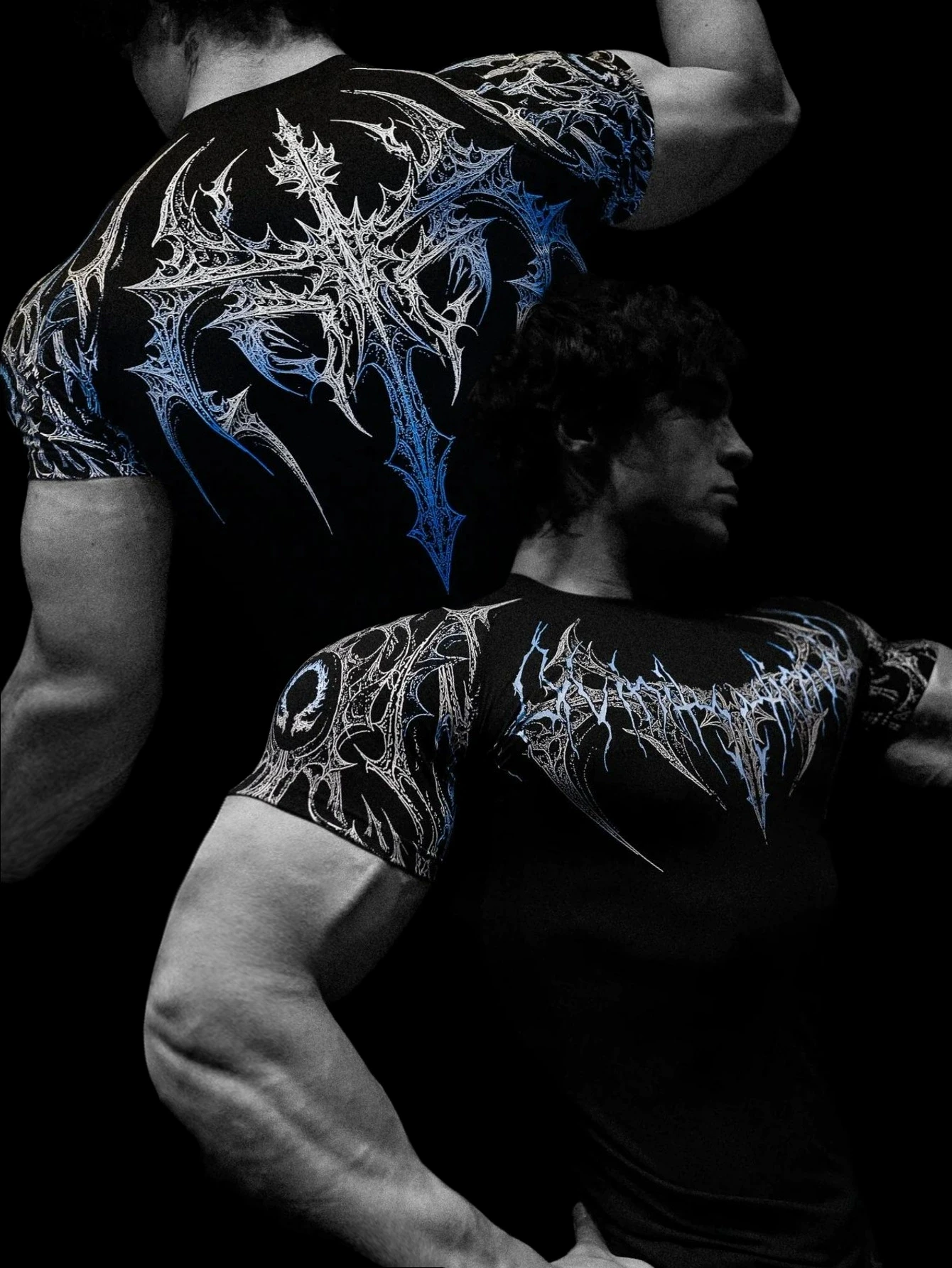 

BD Summer Men's Short Sleeve T-shirts Sports Running Shirts Tight Tops Men Fitness Tees Training Workout Brand Gym Clothes