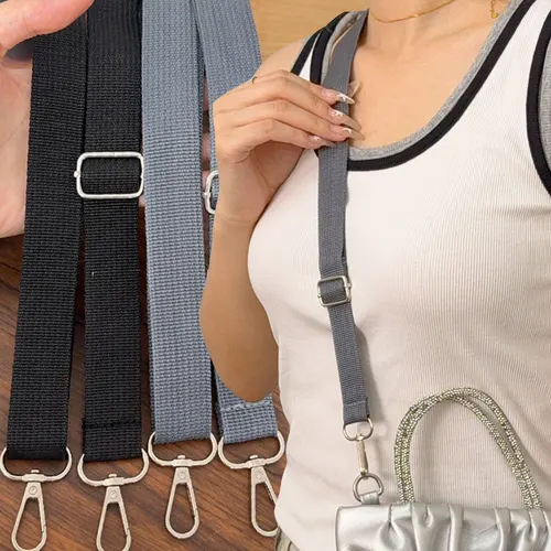 Imagen 1 del producto Correa para bolso De hombro De 80-160cm De largo, Correa ancha De repuesto a la moda para bolsos, accesorios De mensajero para mujer, Correa De Repuesto