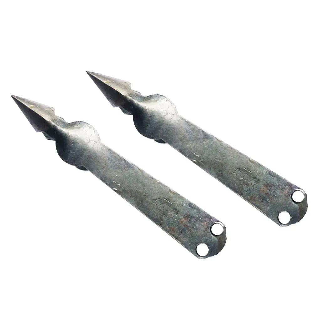 

2 Pcs Pineapple Peeler Carbon Steel Lightweight Compact Design Easy Cleaning Fruit Kitchen Gadgets Vegetable Tools