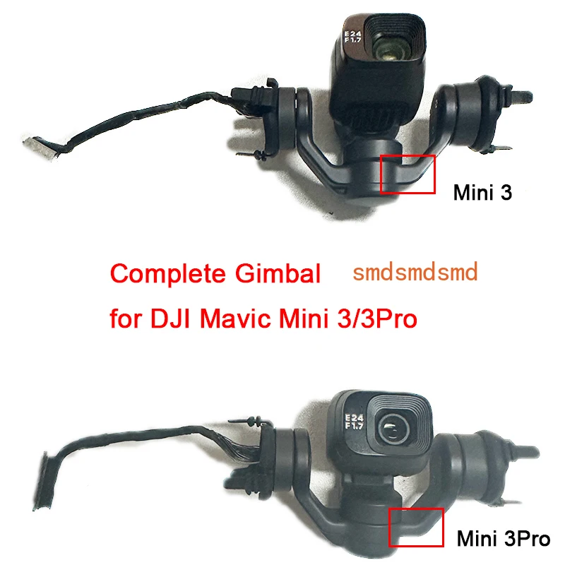 Cámara con Gimbal Completo para Mavic Mini 3 Pro, Módulo de Motores de Gimbal para Mavic Mini 3 Pro, Módulo de Brazo de Eje de Gimbal para la Serie DJI Mavic Mini 3