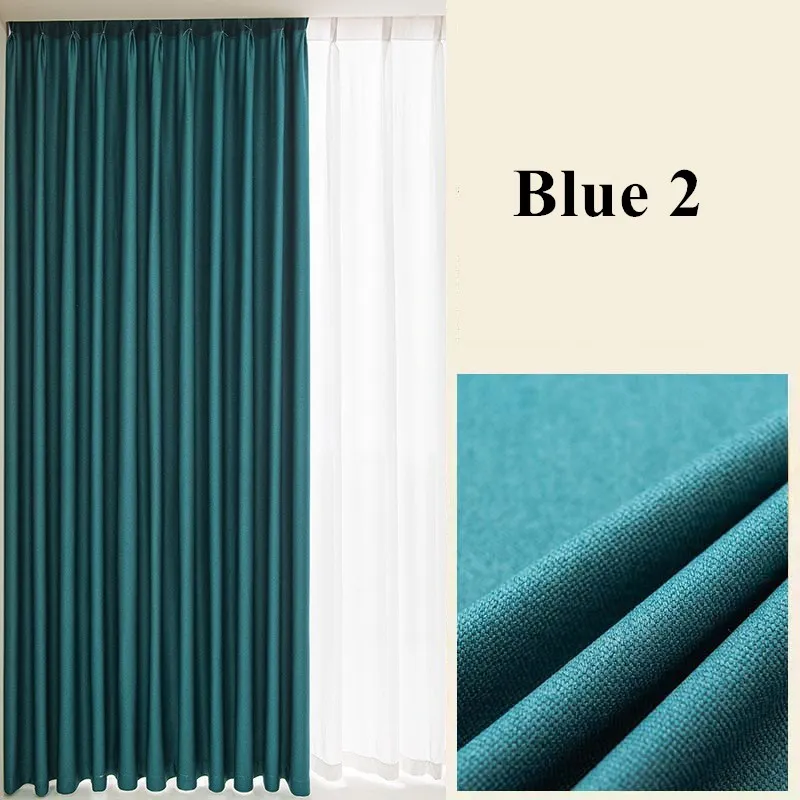 310 cm Höhe 75–90 % Verdunkelungsvorhänge für Wohnzimmer, einfarbig, passender Klang, reduziert Beige, Schlafzimmervorhänge nach Maß – Detail 28