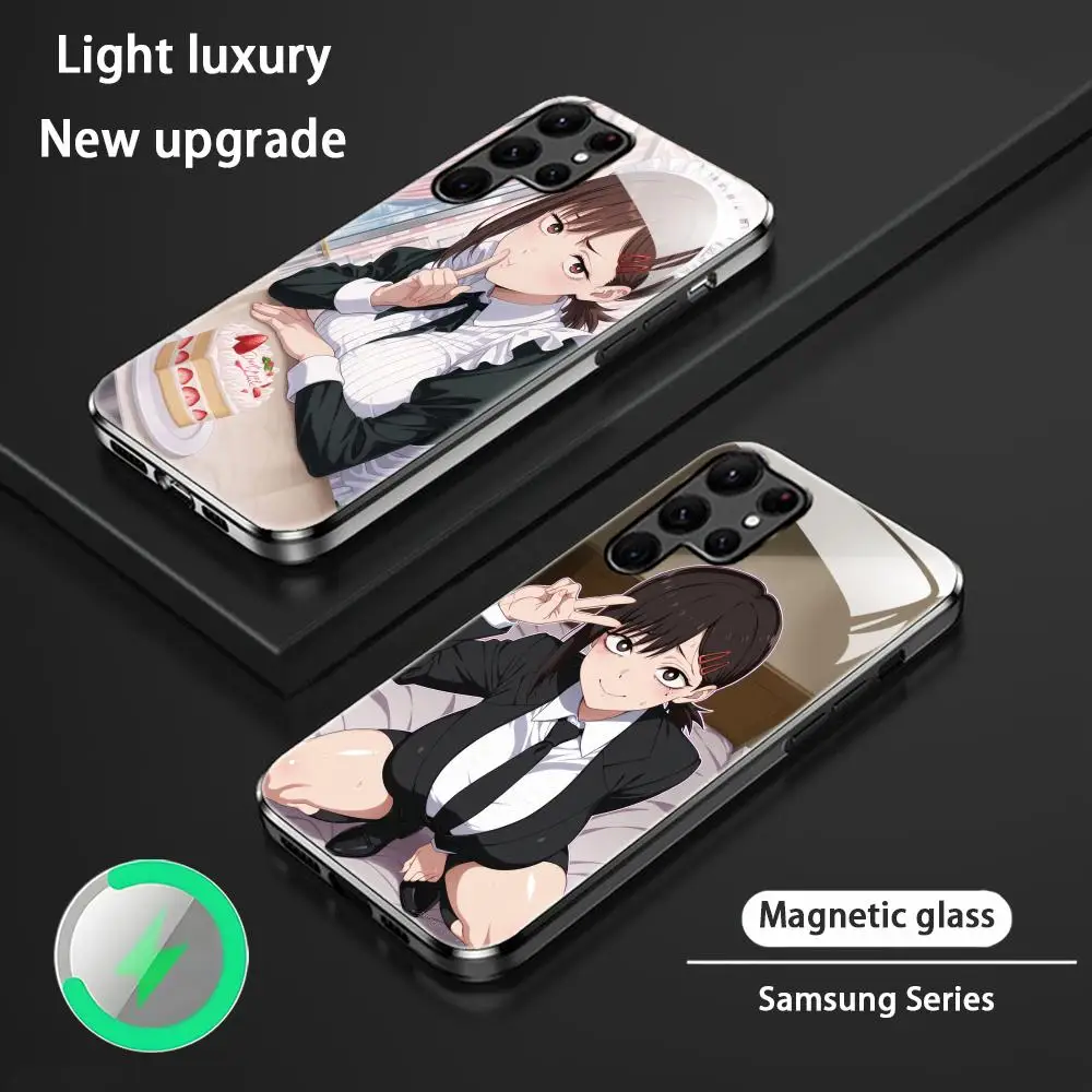 코베니 히가시야마 애니메이션 폰 케이스 삼성 S25 S24 S23 S22 S21 S20 플러스 울트라 노트20 글래스 마그네틱 케이스