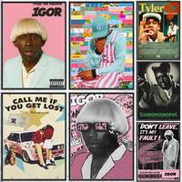 Album By Tyler The Creator Painting Calligraphy HD Canvas Poster Crease Free Waterproof All Space Wall Decor