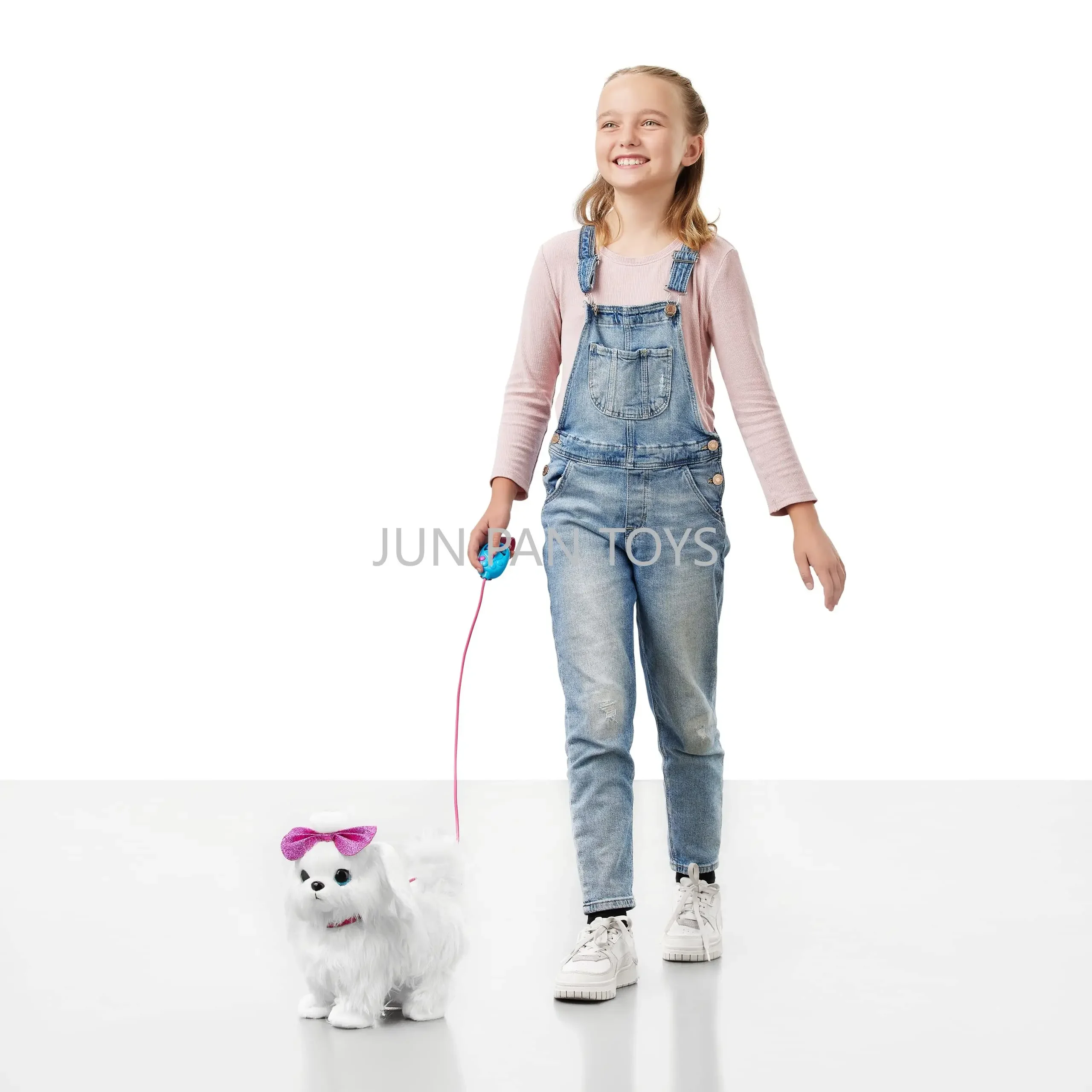 ZURU Huisdieren Levend Poot Poot De Lopende Puppy Fifi Het Flossen Luiaard Elektronische Interactieve Pluche Dansende Robot Kid Speelgoed Dierenpop