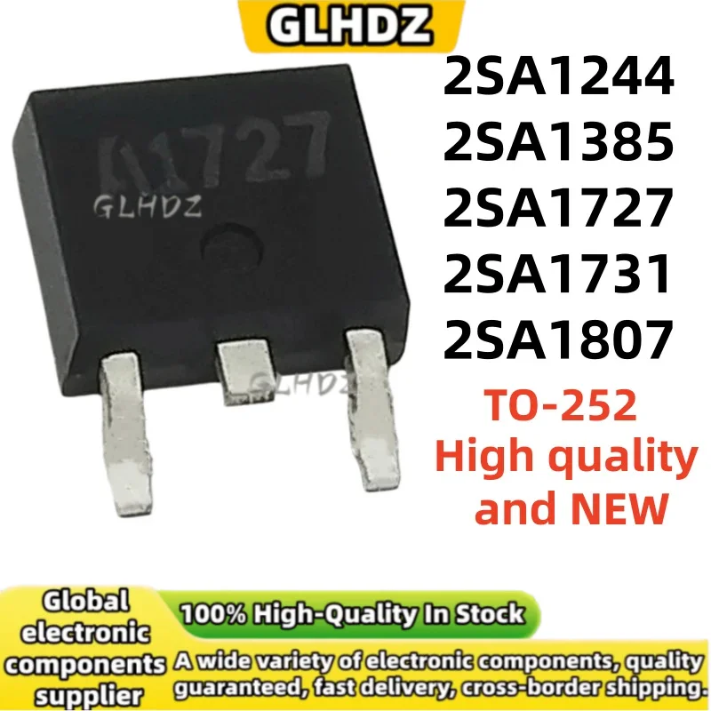 10pcs// TO-252 2SA1244 2SA1385 2SA1727 2SA1731 2SA1807 High quality and New spot goods
