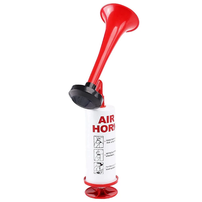 Loud Sound Signal Air Horn For Boat Handheld Cheerleading Security Emergency Tool Party Cheering Horns Mini Handpush Pump Alarm