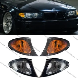 Samochodowe światło kierunkowskazu do BMW serii 3 E46 4-drzwiowe 318i 320i 325i 330i 2002-2005 Narożne światło obrysowe Światło postojowe Wykończenie Przednie światło przeciwmgielne