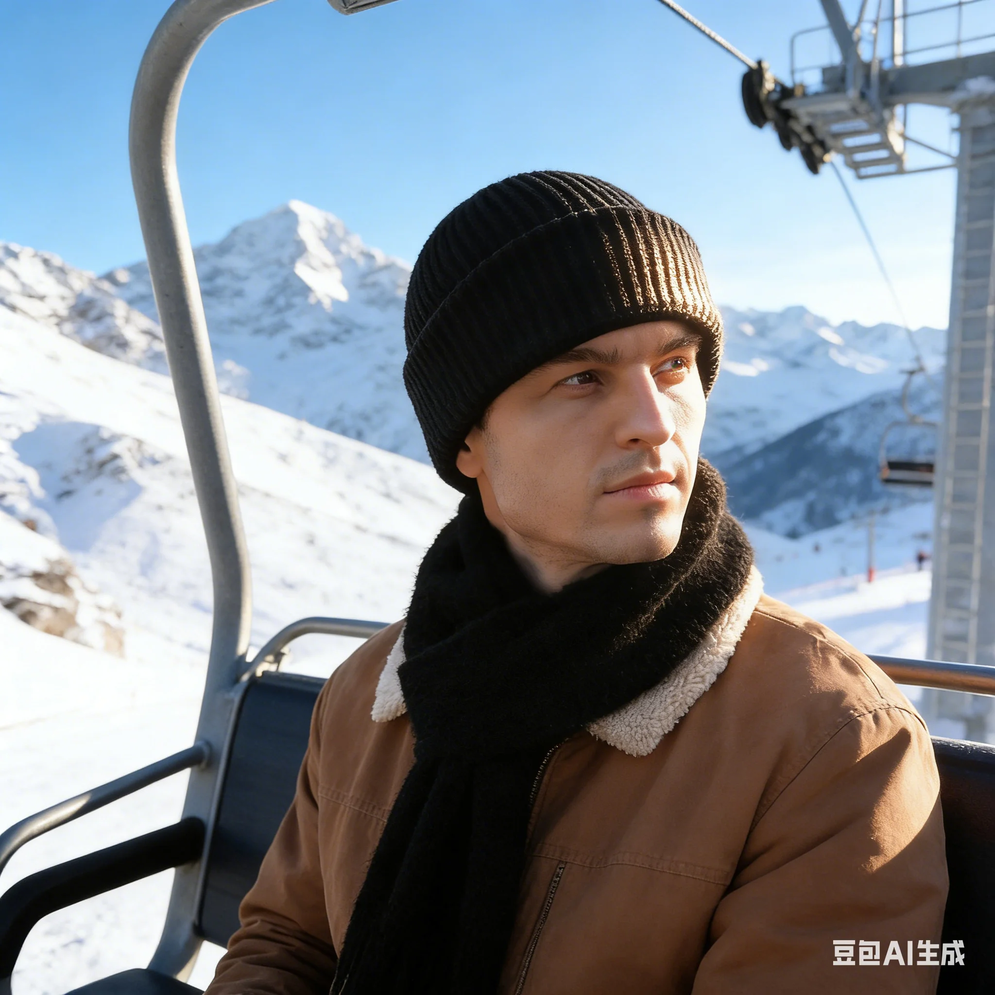 

Men Casual Knitted Beanie For Winter Cold Weather Stretchy Combed Cotton Warm Hat Outdoor Riding Cap Cycling Equipment