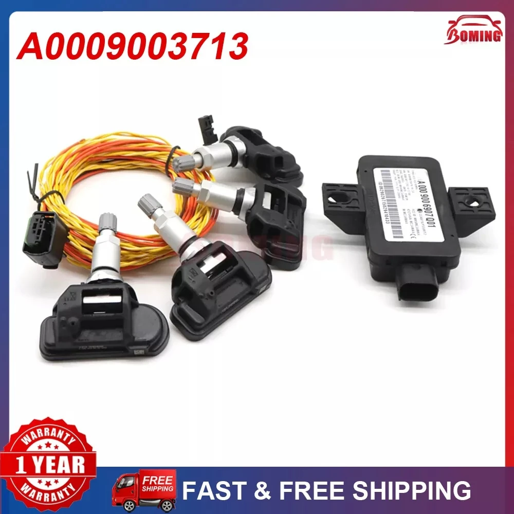 

A0009003713 Car New TPMS Tire Pressure System Sensor Fit For Mercedes-Benz C CLASS C43 W205 GLC X253 W253 18-20