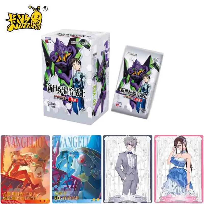 

Коллекционная карточка KAYOU NEON GENESIS EVANGELION: Аянами Рей, Асука Лангли Сориу, Икарі Шинджі, Нагіса Кавору — Оригинальная аниме-карточка EVA