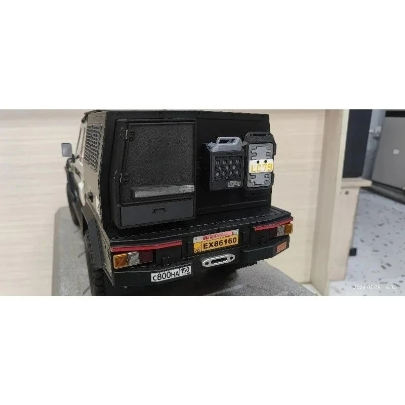 For RGT EX86160 1/10 LC79 RC Crawler Rear Trunk Storage Box, 3D Printed Cargo Box, Scale Interior Decoration Upgrade Parts - view 4