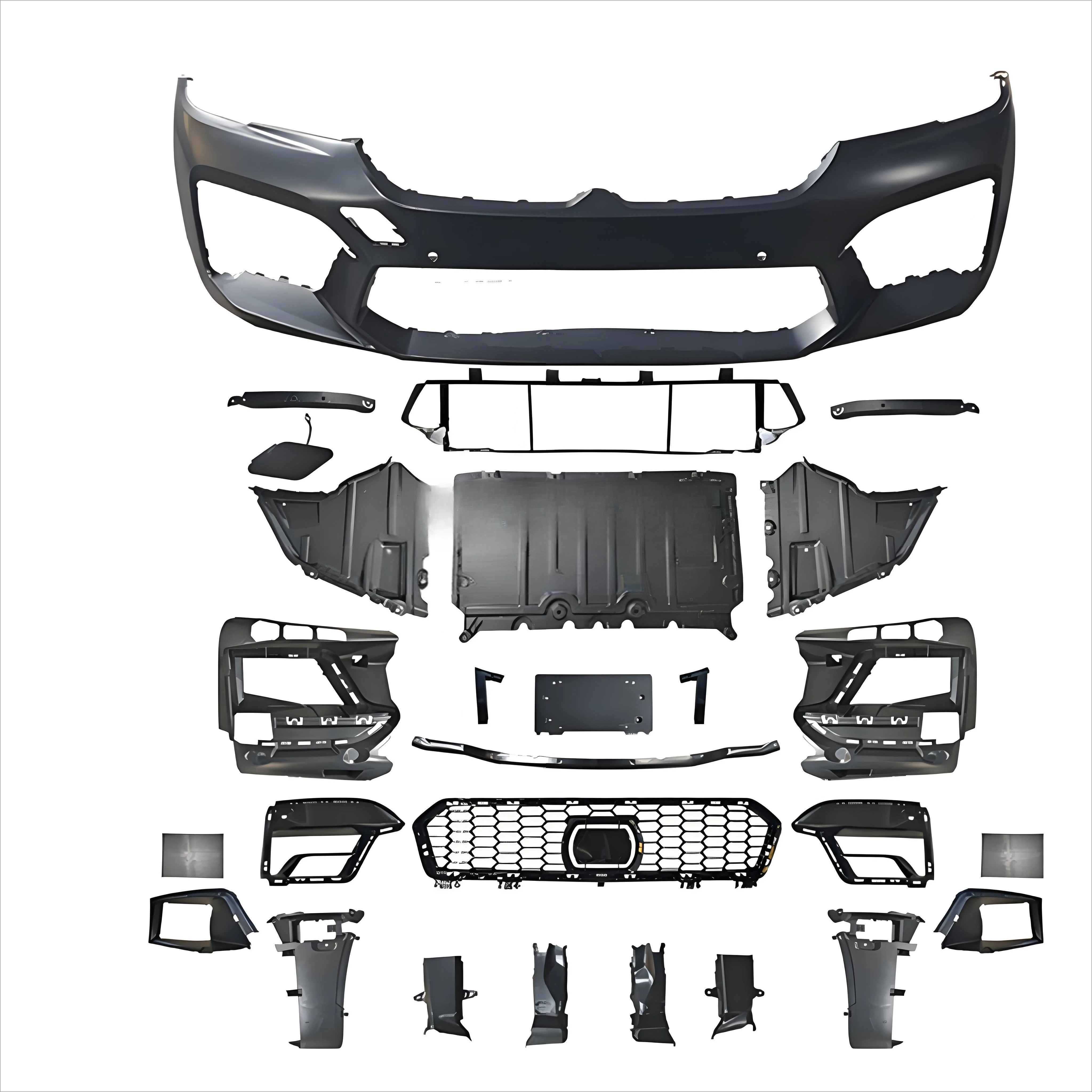 G60 Front Bumper Body Kit High-quality body kit for modified car parts