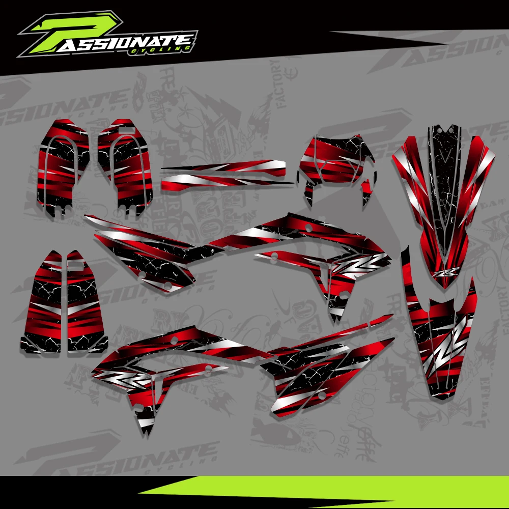 For BETA X TRAINER X-TRAINER XTRAINER 250 300 2023 2024 Graphics Decals Stickers Motorcycle Background Custom