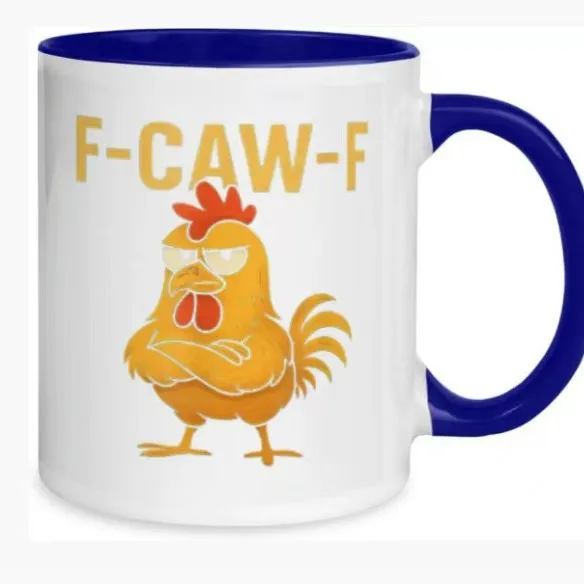 Ceramic mug custom printed LOGO water cup light luxury high sense niche mug creative trend ceramic cup