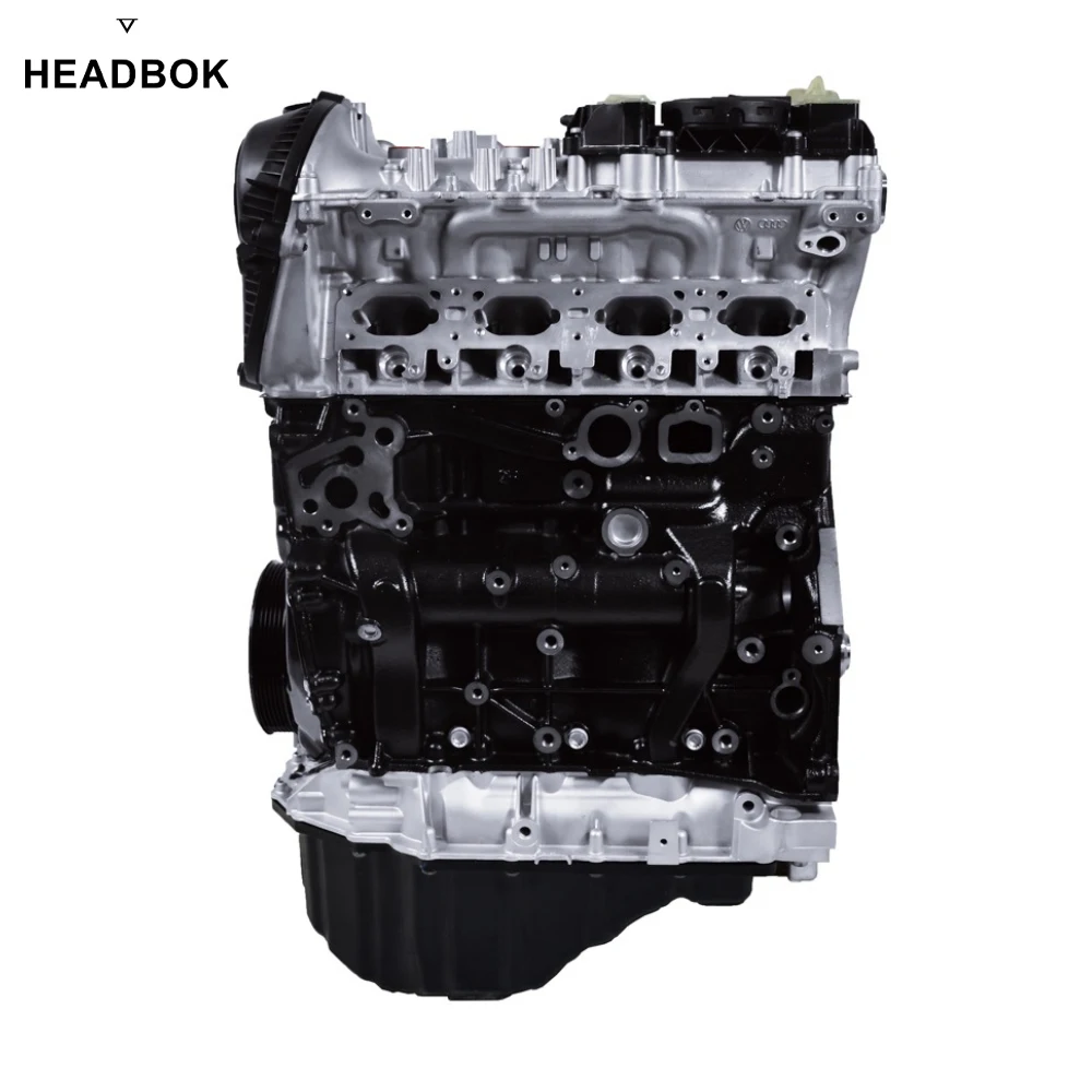 مجموعة المحرك للبيع الساخن لمحرك Vw 1.8T EA888 محرك كامل CJE CDH CEA CAE CPM CFK CNC CAB 06H100031 06H100032