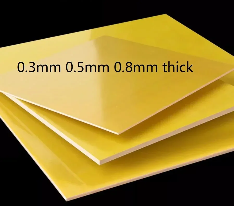

0.3mm 0.5mm 0.8mm 3240 Epoxy board resin epoxy insulation sheet high temperature resistant glass fiber panel fiberglass board c