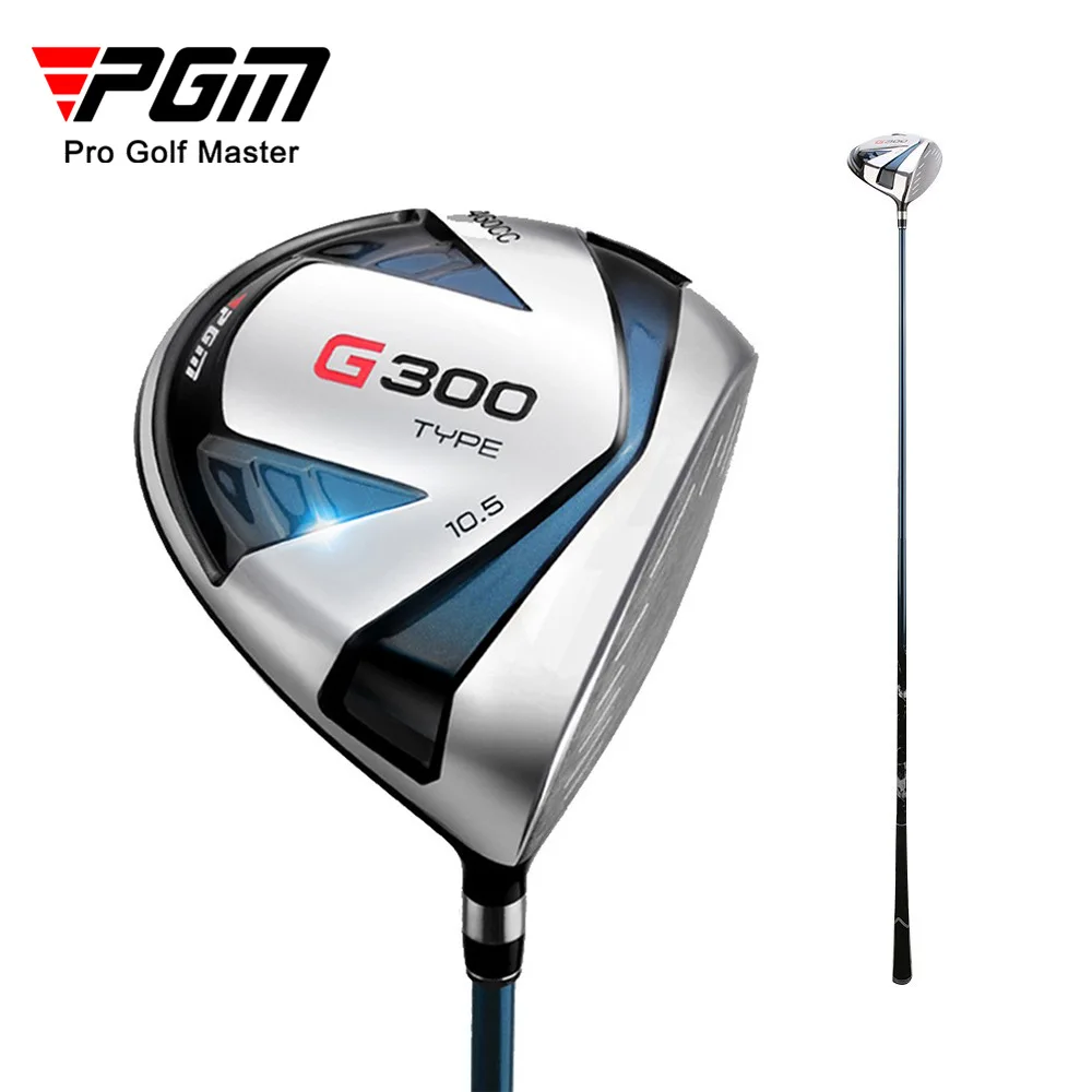 PGM Men Glof Club 1 Wood Driver Right Hand G300 460CC S/R Beginner Traner Titanium Alloy Carbon MG025