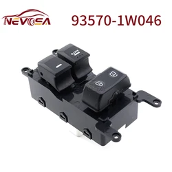 NEVOSA 93570-1W046 Electric Power Window Switch Button For Kia Rio 935701W046 Glass Button Lifter 93570-1W040 935701W040