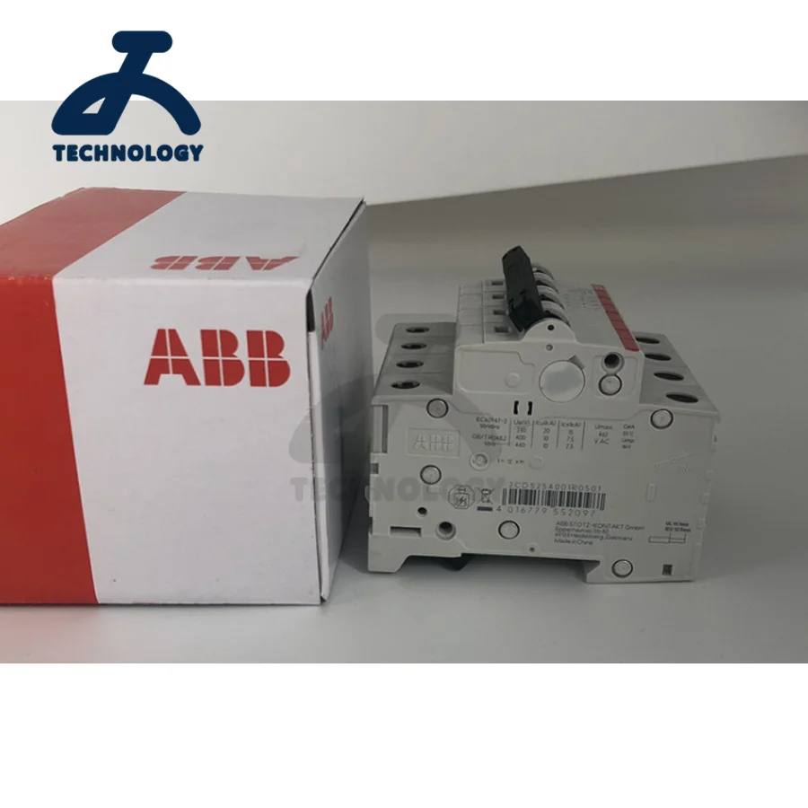 Original New ABB leakage protection air switch SH204-B4 SH204-B6 SH204-B10 SH204-B16 SH204-B20