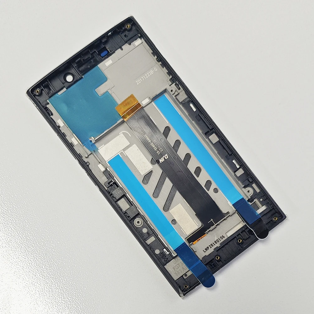 Original 5.5" LCD Touch Screen Digitizer Assembly with Frame for Sony Xperia L2 H3311/H3321/H4311/H4331 - Replacement