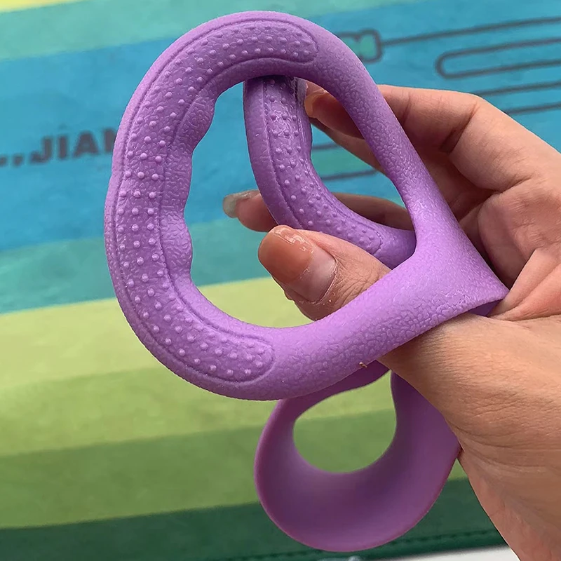 Camilla en forma de 8 para dar forma a la espalda, banda elástica con banda de estiramiento abierta para hombros y espalda para ejercicio de hombros