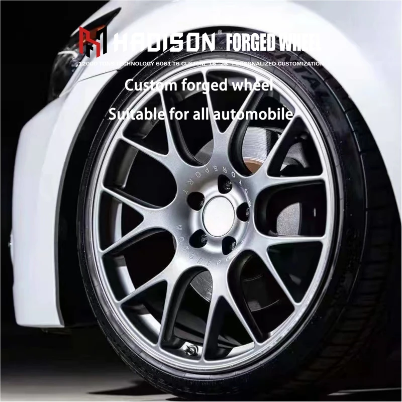 

Personalized Monoblock 6061-T6 Fully Forged Wheels 18-22 Inch 5x112 5x114.3 5x120 Custom Engraving Fit For Sedan SUV