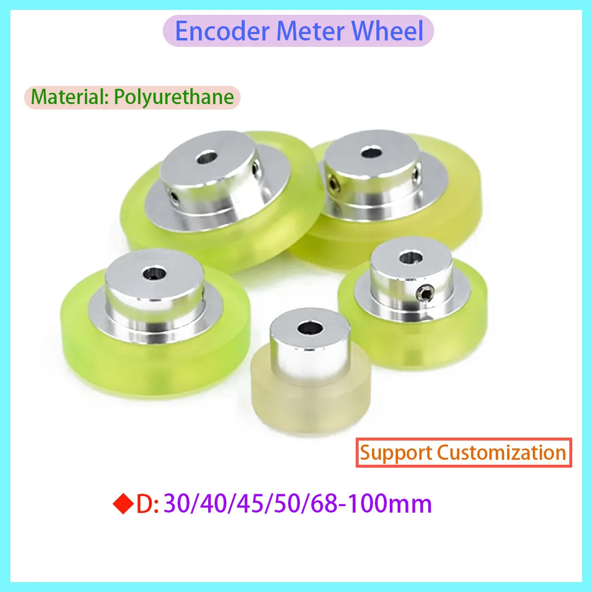 

Silicone OVW Aluminum Casting Rotary Encoder with A Diameter of 30/40/45/50/68-100mm