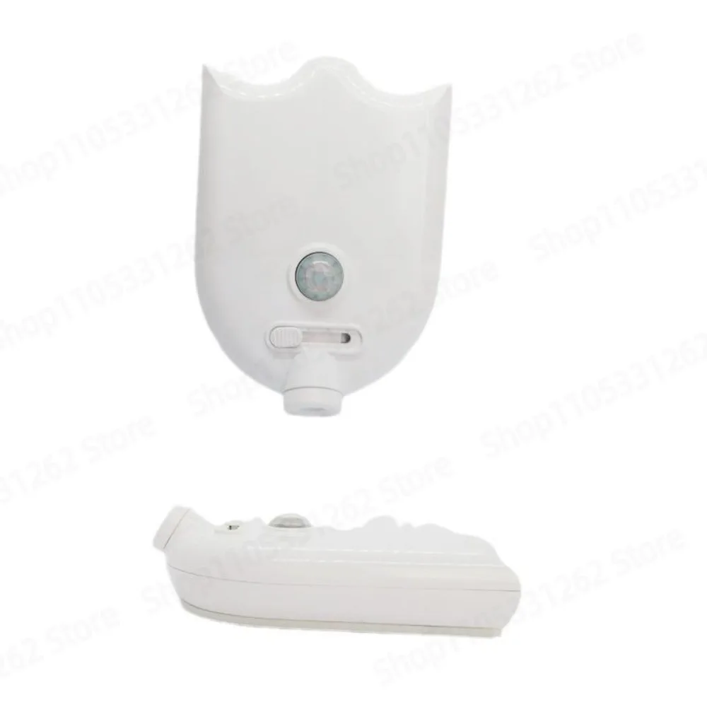 Smart Human Body Induction Toilet Projection Light LED Light Control Sensor Night Light Bathroom Ambient Lamp