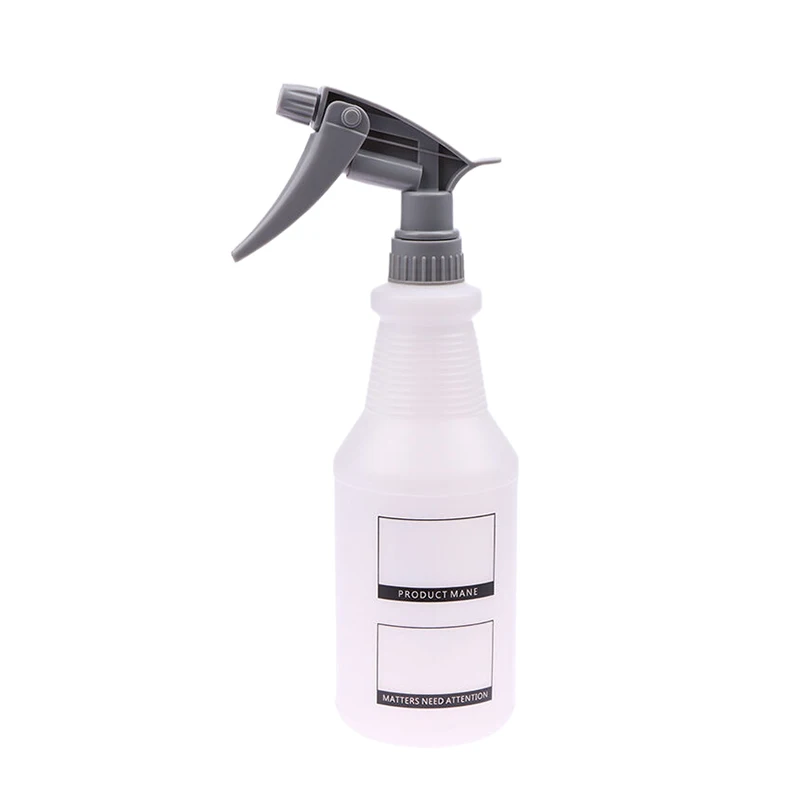 1PC 600ML Contenitore Vuoto Portatile Resistente agli Acidi E Alcali Ugello Spray Bottiglia Riutilizzabile Atomizzatore Forniture Per Il Giardinaggio