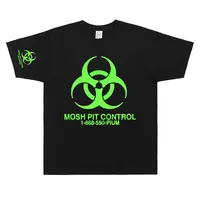 Camiseta Homixide Gang Mosh Pit Control Playboi Carti Opium Merch, camisetas HXG, camisetas de algodón de gran tamaño de Hip Hop para hombres y mujeres