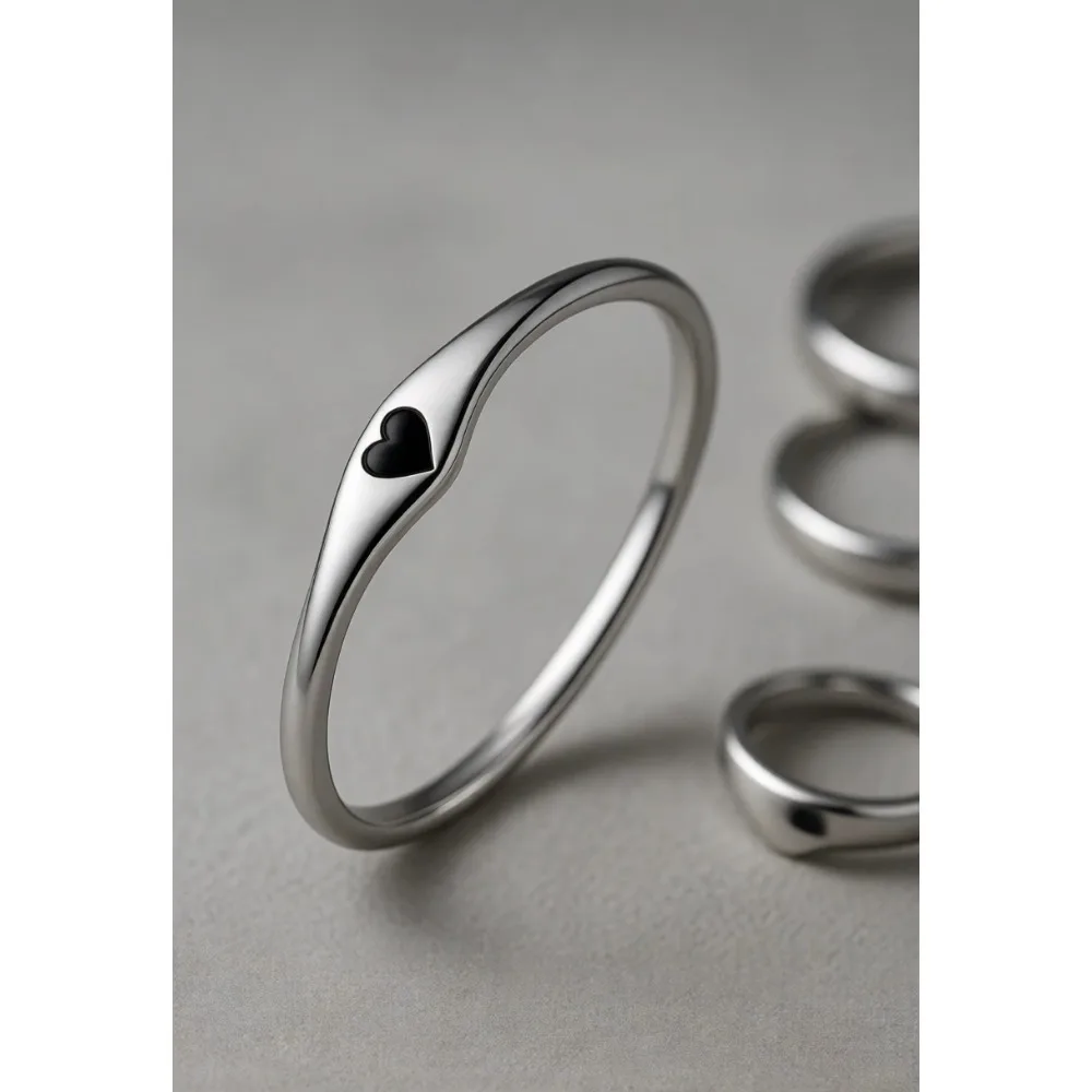 

Ультратонкое обручальное кольцо из серебра 925 пробы с позолотой 14K, гипоаллергенное, многослойное, размеры 5-10