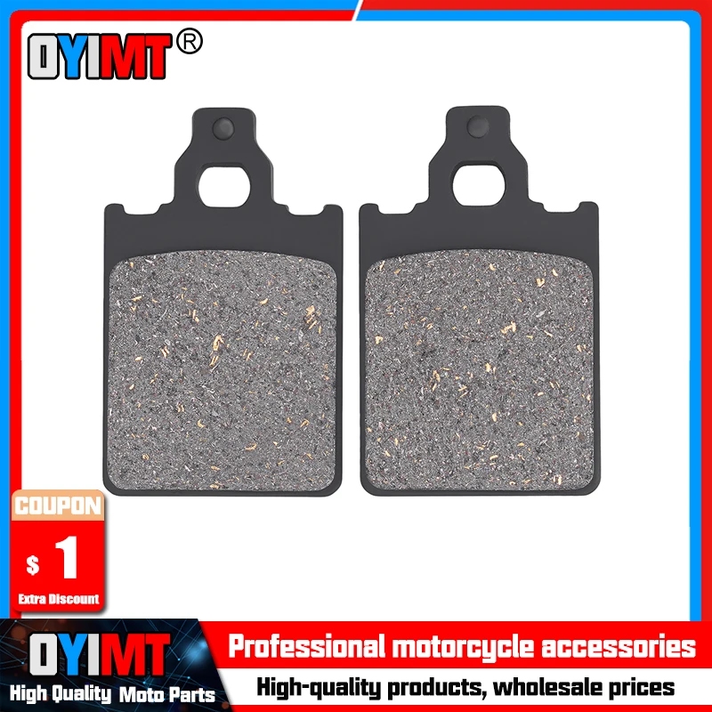 

Motorcycle Rear Brake Pads For CAGIVA Blues 50 Supercity 50/80 Prima 50