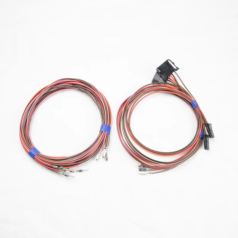 Apply to Golf 7 Mk7 Tiguan Jetta Octavia Touran Rear door horn harness Rear door speaker cable High and low woofer harness Plug