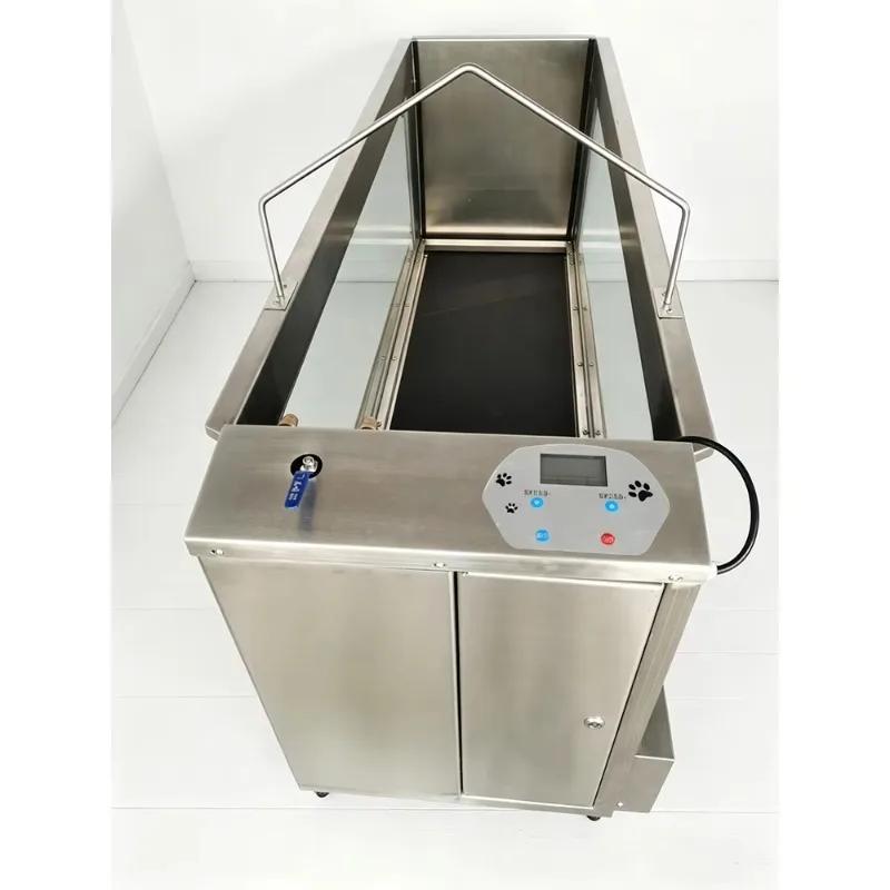 

Dog Underwater Treadmill and Pet Cat, Dog and Chicken Spa Exercise Equipment for Rehabilitation Exercise