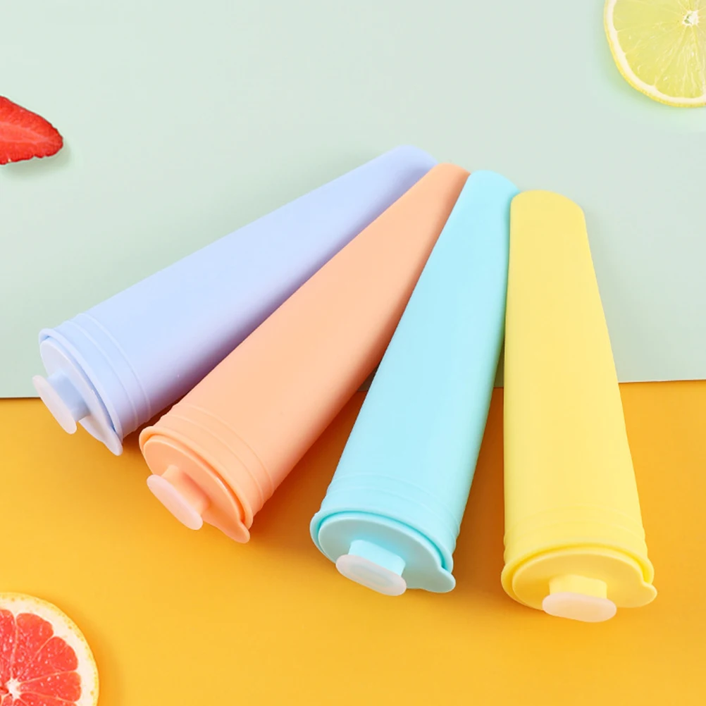 

8 Pcs Ice Cream Mold Popsicles Molds Ice-cream Moulds Making Food Grade Pp for Household