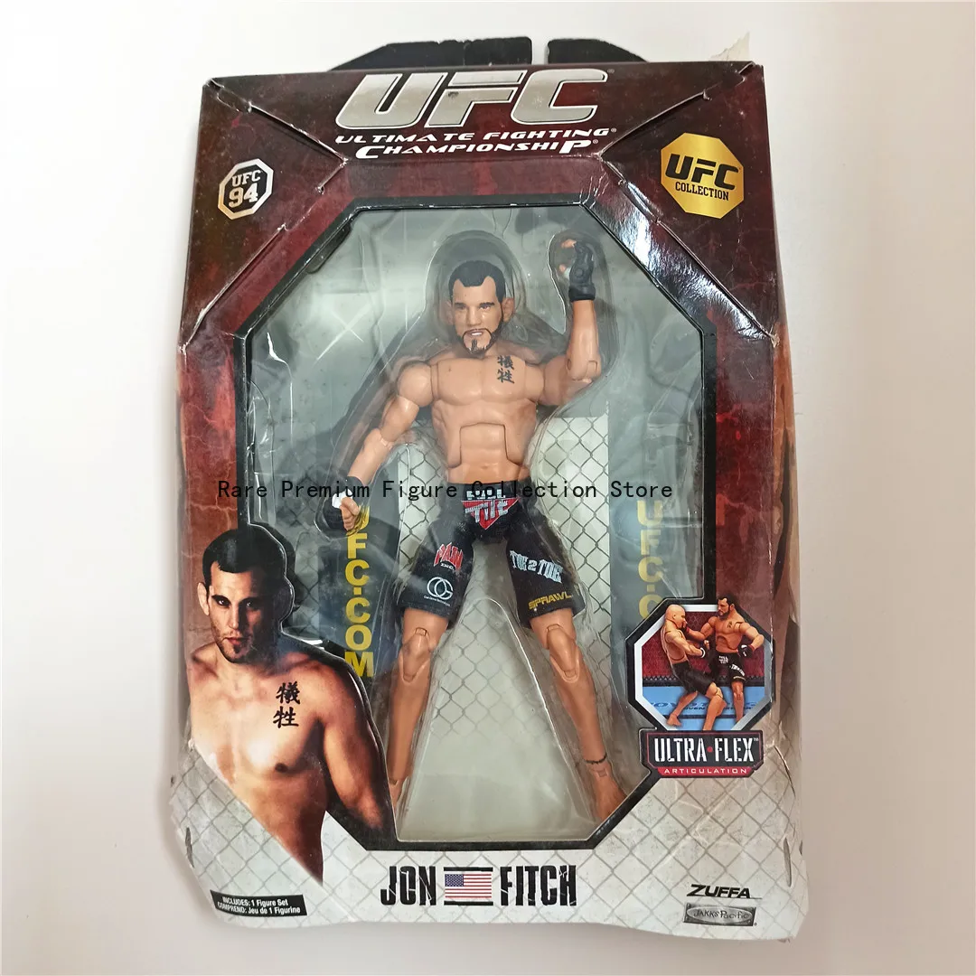 Authentieke nieuwe boxed UFC 7" (20cm) Super Articulated Fighter-actiefiguur, gevechtsspeelgoedmodel verzamelcadeau voor fans