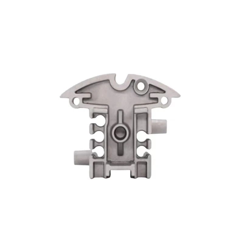 Custom CNC machined aluminum alloy precision die casting parts for electromechanical equipment valve body components