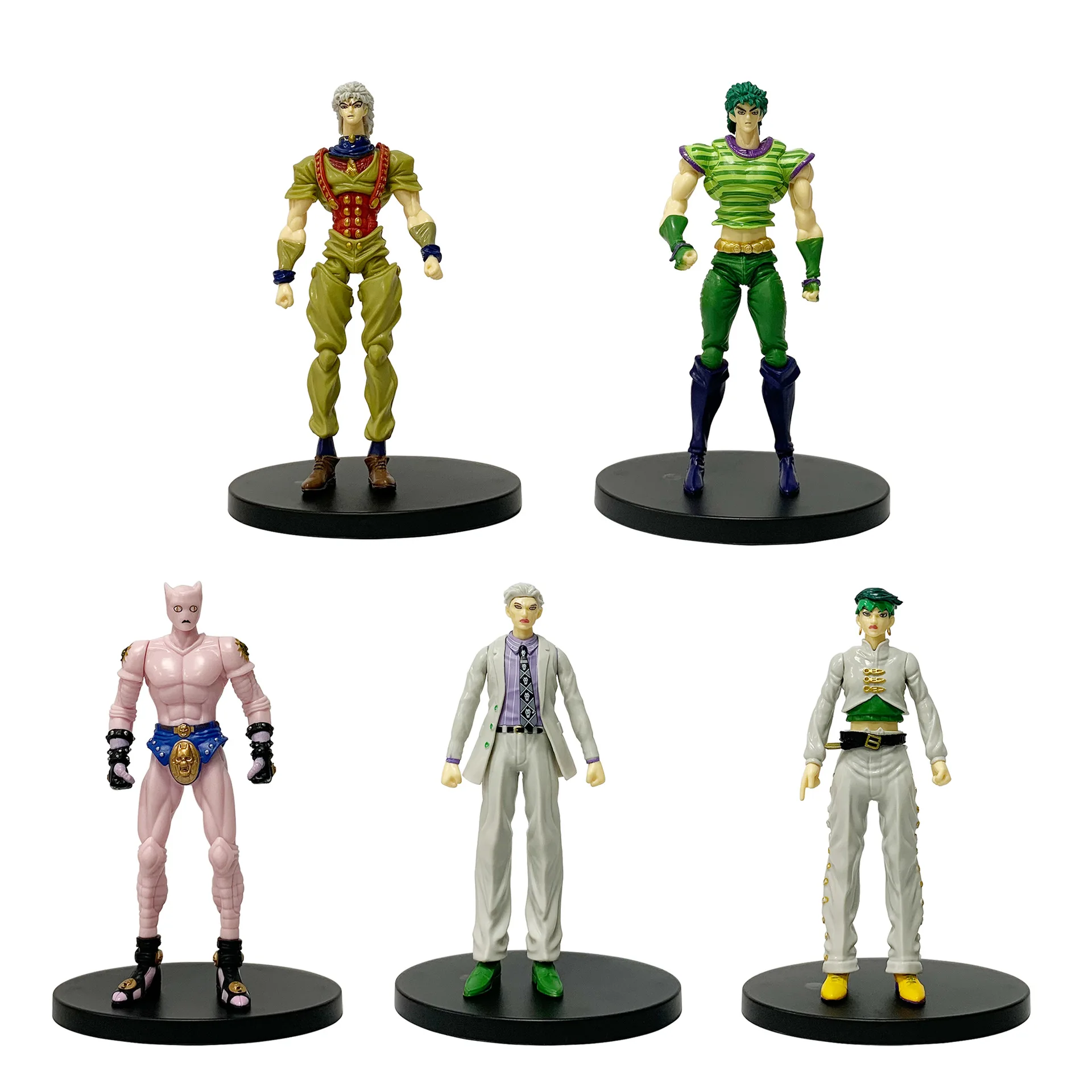 Kazuto Shurenshiro's figurine, Jiraiya Joji, from the "JOJO'S Bizarre Adventure" set, a collectible toy for anime models, a gift