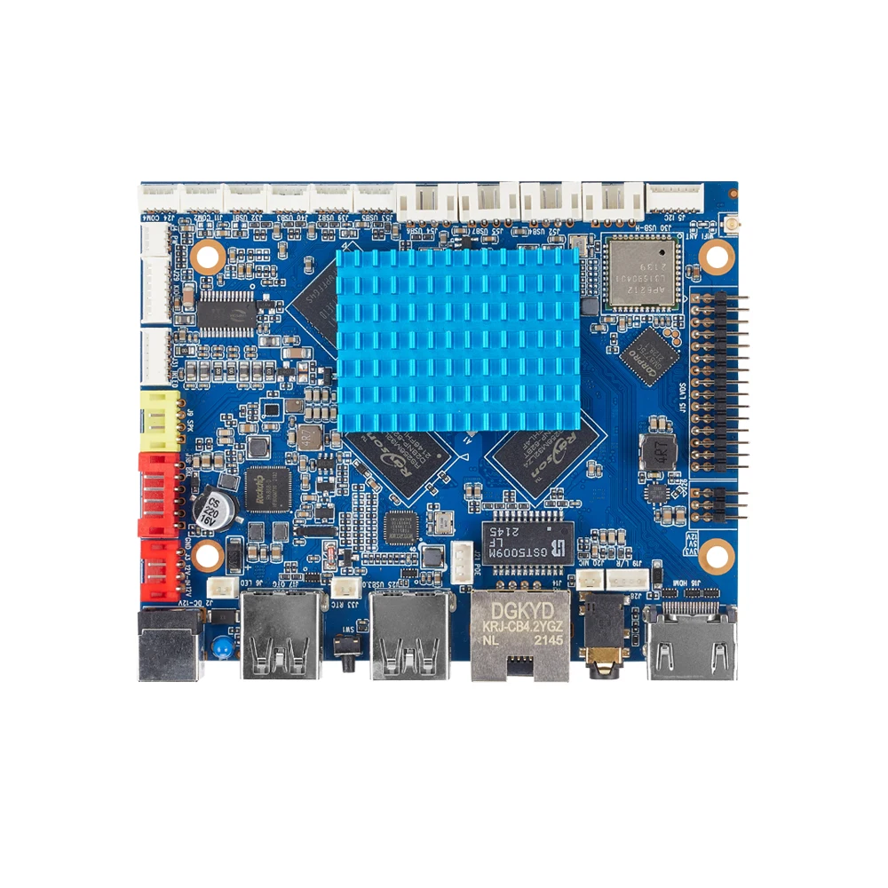 Imagem -05 - Liontron-placa-mãe de Código Aberto Rk3399 Hexa Seis Núcleos de 64 Bits Android Ubuntu Linux 4g 128g Ttl Rs232