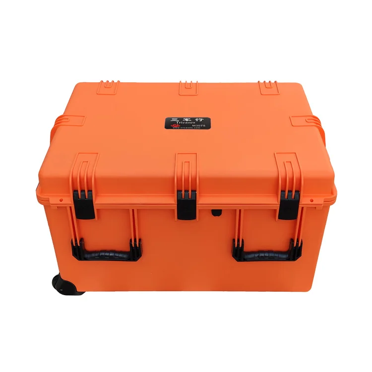 2023Tricases M3075 Larger Plastic Case with  Pre-cut Foam