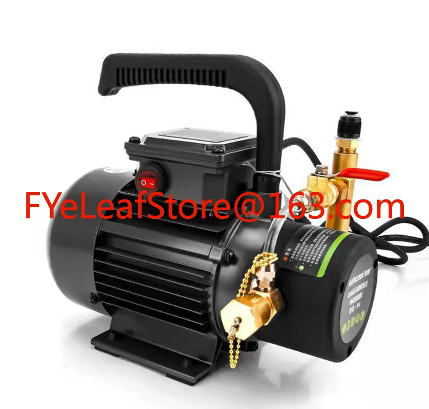 مضخة تعبئة كهربائية PCO-6 HVAC شحن زيت التبريد