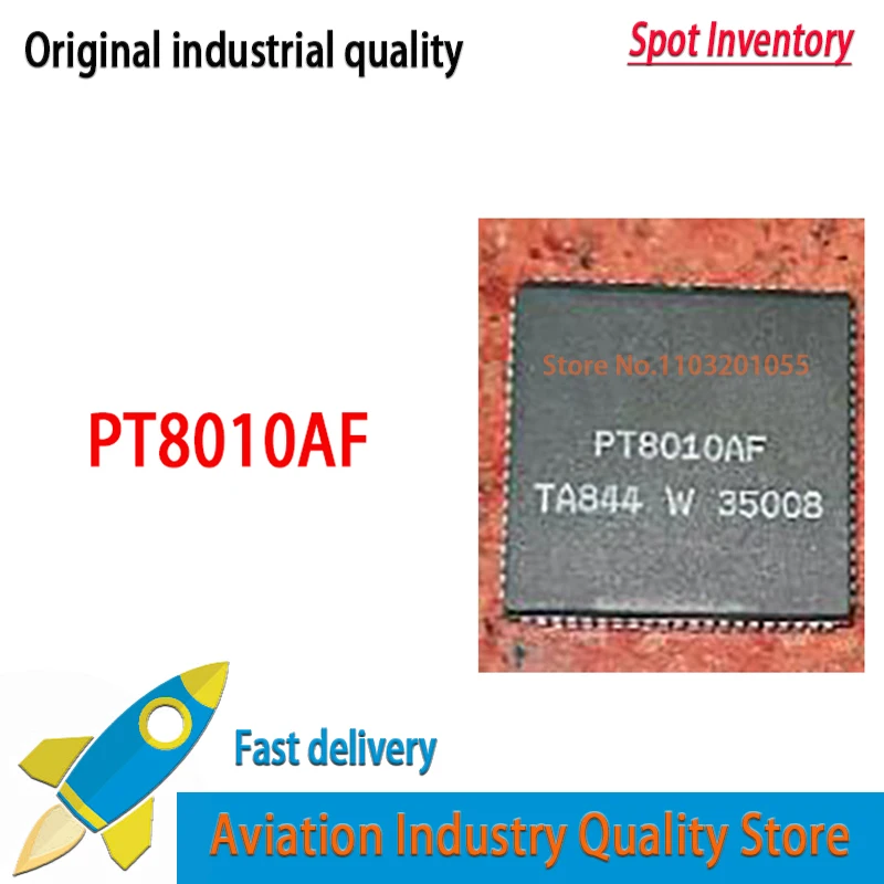 PT8010AF PT8010A PT8010 8010 1PCS/lot PLCC-84