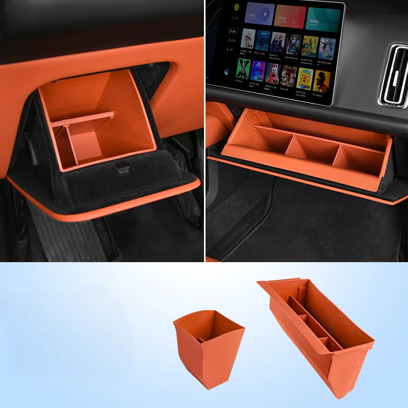 

For Leading Ideal LiXiang L9 L8 L7 for Automobiles Dedicated Driver and Passenger Storage Box Interior Decoration Accessories