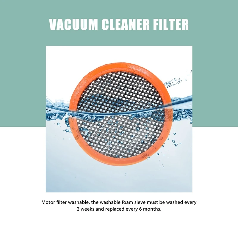 Reemplazo de filtro para aspiradora Speedpro y Speedpro Aqua Battery FC6721 FC8009/01